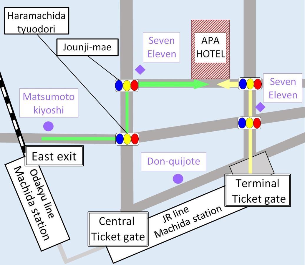 Apa Machidaeki-higashi 3* Tokio